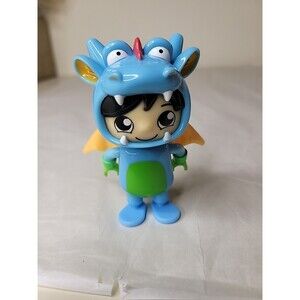 Bonkers Ryan's World Blind Bag Mystery Figure Series 11 Dragon Suit Ryan 3.5" PV